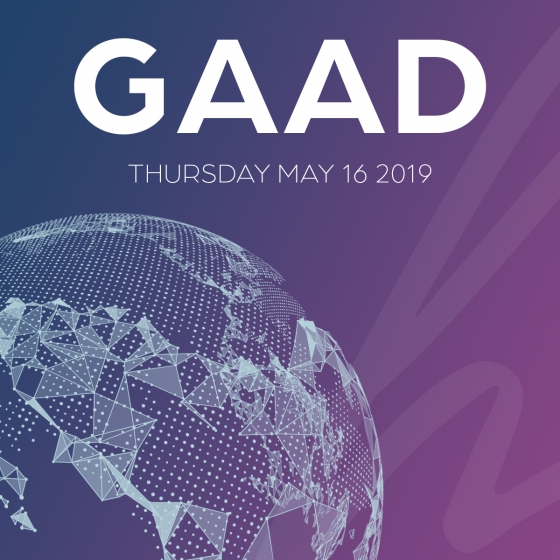 GAAD Thursday May 16 2019
