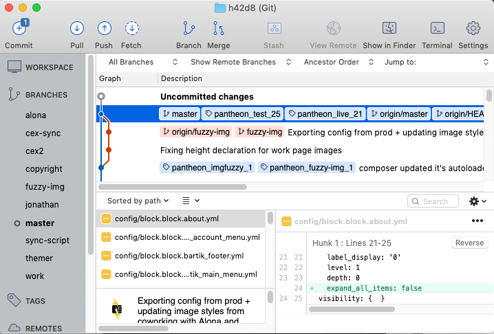 Sourcetree Git UI