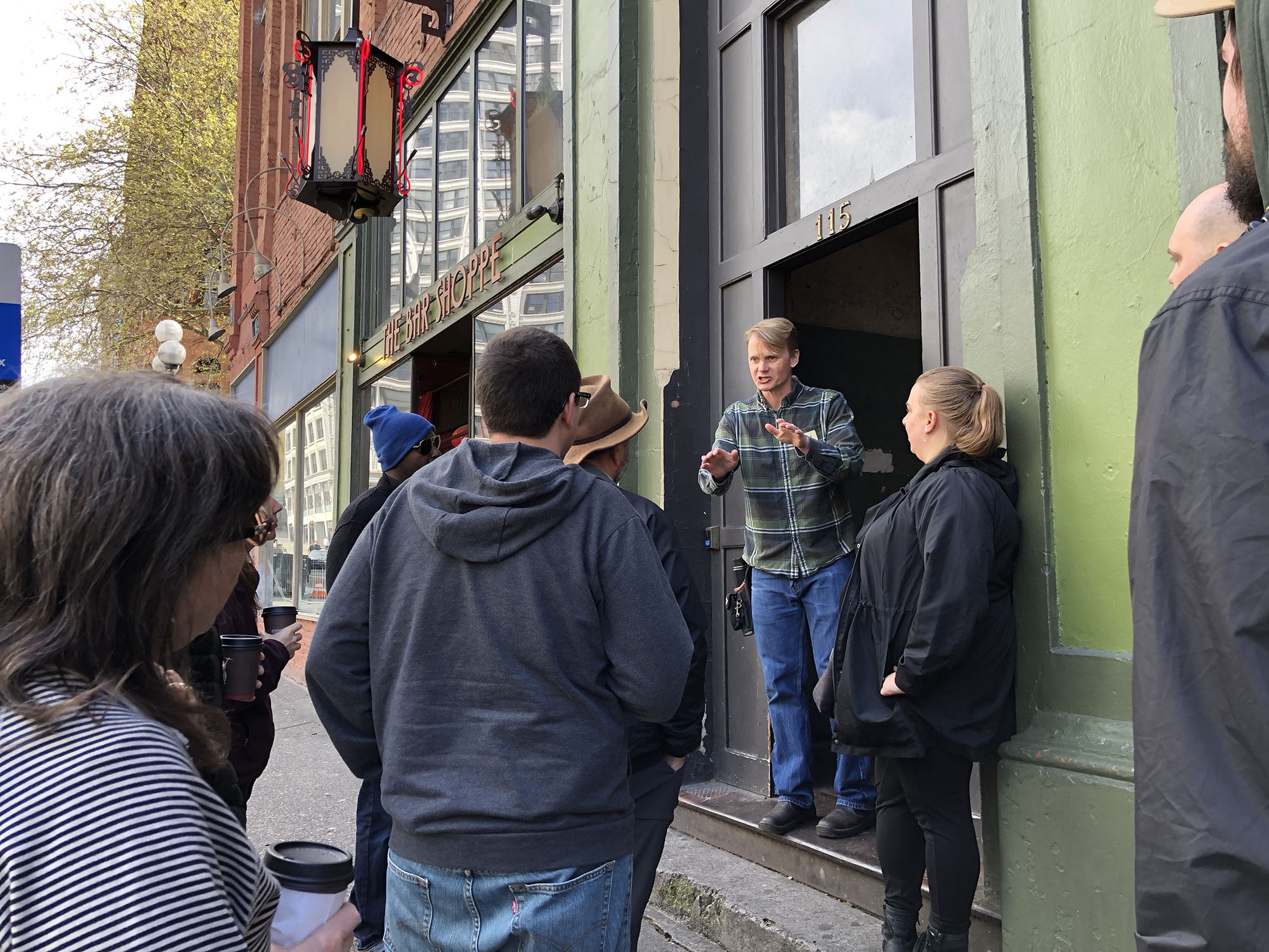 Hook 42 Team On The Seattle Underground Tour