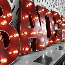 Welcome to BADCamp 2019 Sign