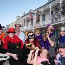 Hook42 team in costume