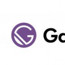 Drupal BADCamp and Gatsby logos