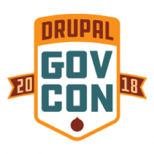 Drupal GovCon logo