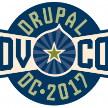 Drupal GovCon logo