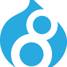 Drupal 8 logo
