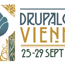 drupalcon vienna logo