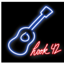 neon guitar hook 42