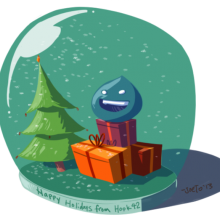 hook42 drupal snowglobe