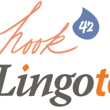 Hook42 plus lingotek logos