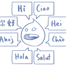multilingual hellos