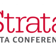 Strata data conference logo