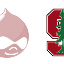 drupal and stanford logo