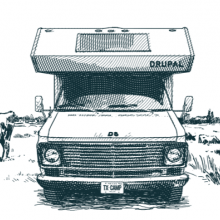 Texas Drupal Camp logo