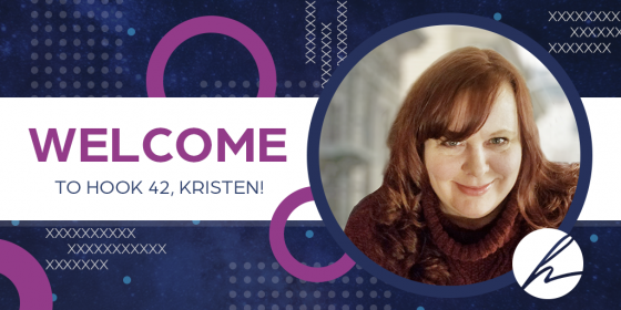 Welcome to hook 42 kristen!