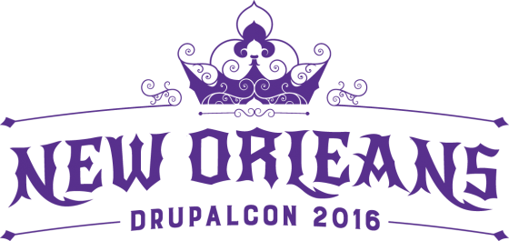 DrupalCon New Orleans logo