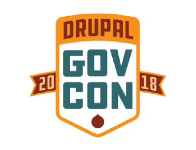 Drupal GovCon logo