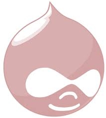 Pink Stanford drupal logo