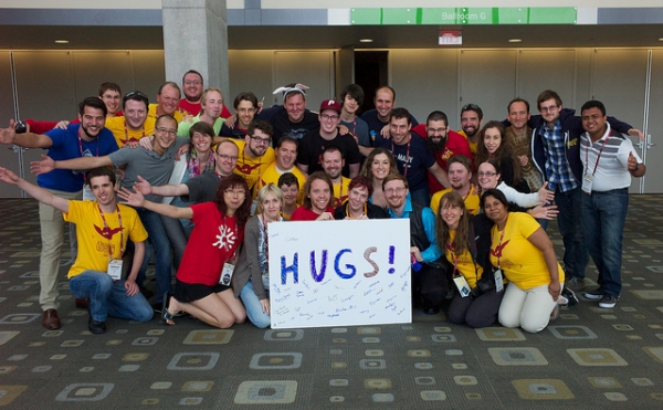 Hugs to Gabor & Zsuzsi from the Drupal Community