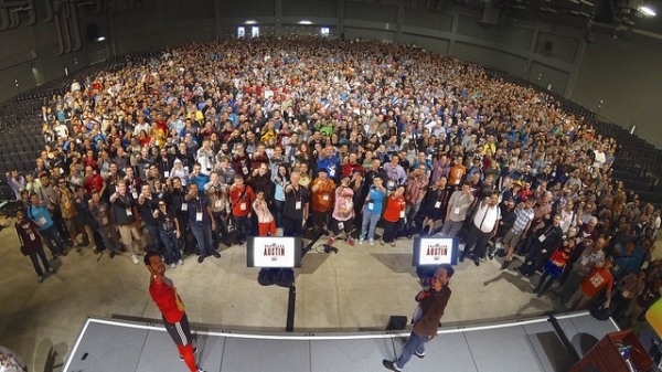 Drupal community at DrupalCon Austin