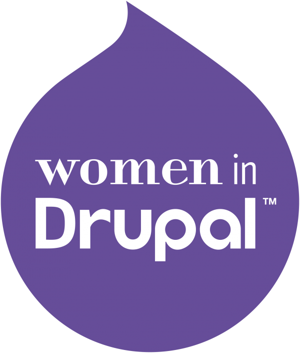 Women In Drupal Logo