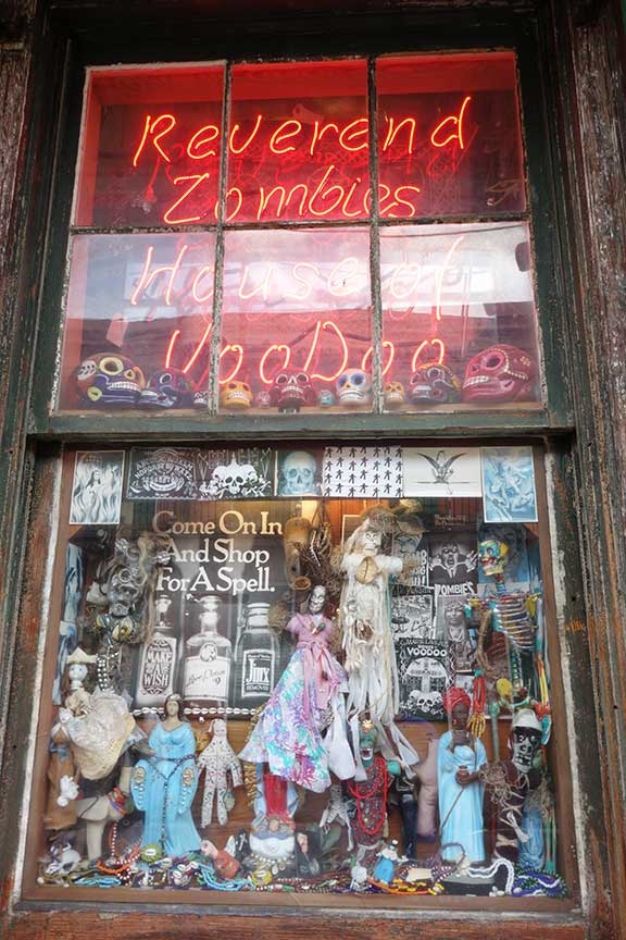 Voodoo Shop in New Orleans