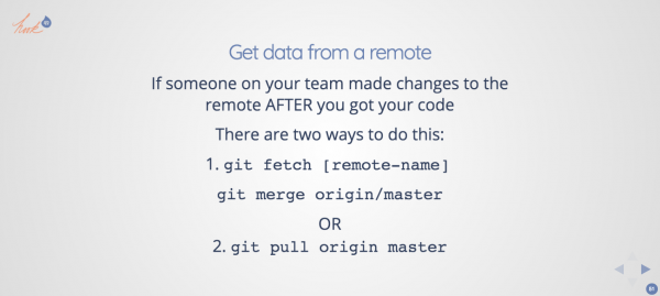 Stanford Camp 2017 - Git Remotes