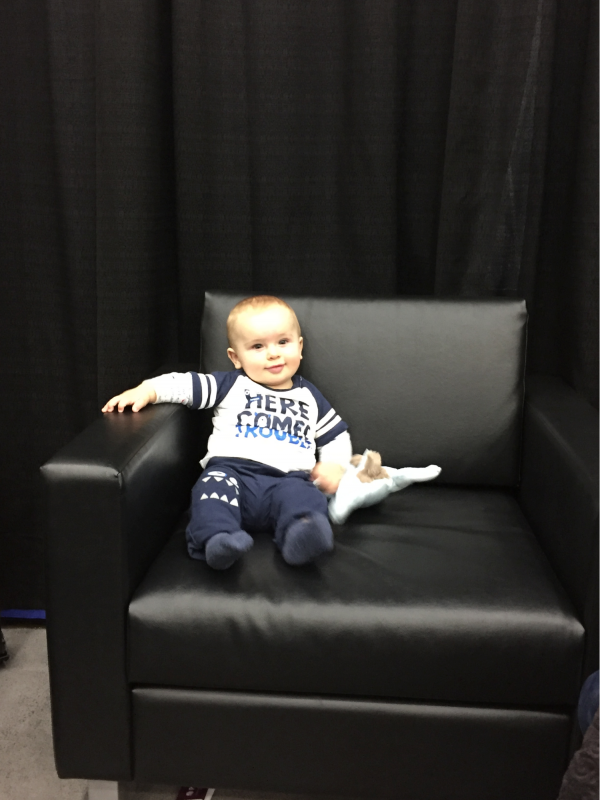 Ryan Maxwell turns 9 months at DrupalCon