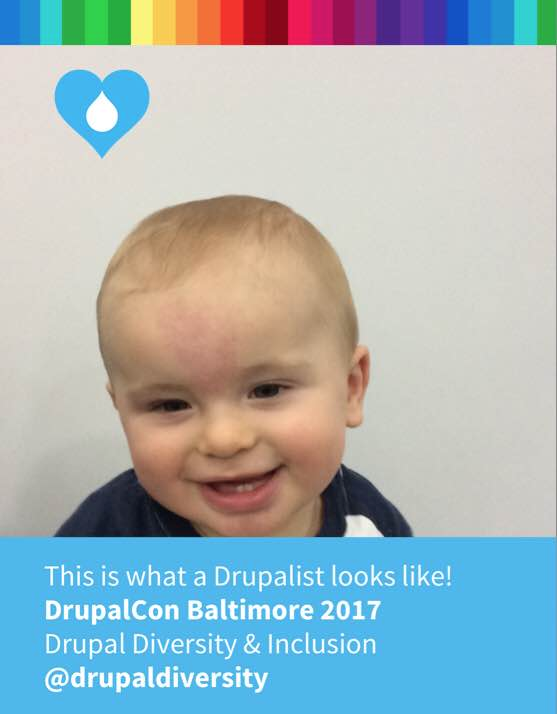 Ryan Maxwell celebrates diversity and inclusion at DrupalCon Baltimore