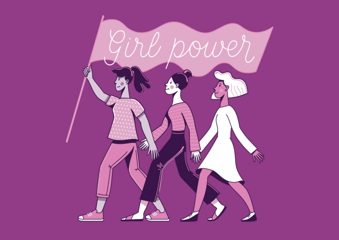 Girl Power!