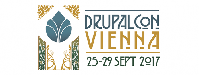 drupalcon vienna logo