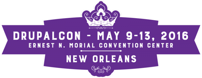 DrupalCon New Orleans logo