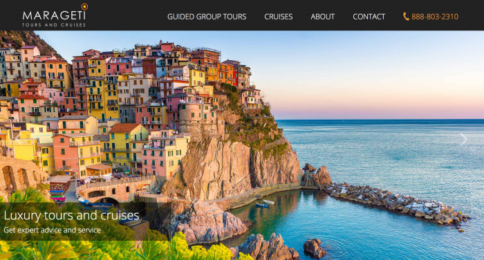 marageti italy tours homepage